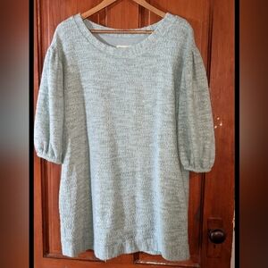 Anthropologie Sweater Mini Dress